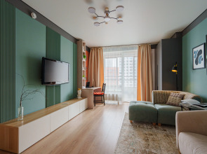 Квартира комфорт класса переулок Полимерный 9