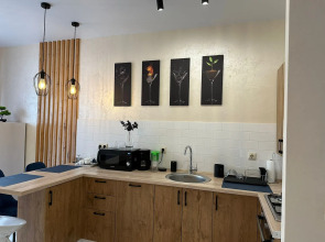 Квартира класса комфоpт плюс с красивым видом из окна в историческом центре города Амалиенау