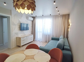 Квартира Морская с Видом на Горы и Море