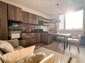 Квартира Baro двухкомнатная в отеле Hilton в центре Москвы на Таганке