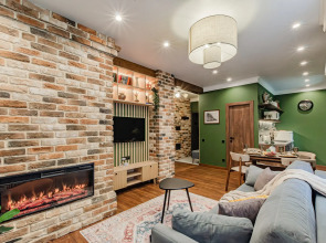 Квартира Атмосферная в центре города с двумя спальнями