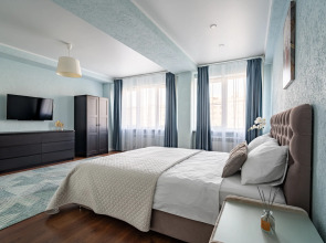 Квартира KRASROOM на Набережной Енисея