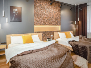 Новые Luxury апартаменты с сауной в самом центре города