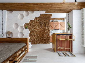 Апартаменты в скандинавском стиле Art Apart Tver