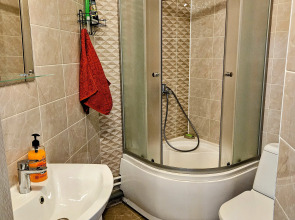 Квартира Большая евротрешка 80кв с двумя санузлами и огромной лоджией