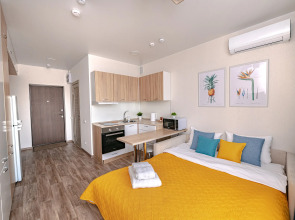 Апартаменты TopHouse на Можжевеловой 18, 10 этаж