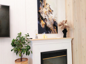 Уютный лофт у подножья кремля