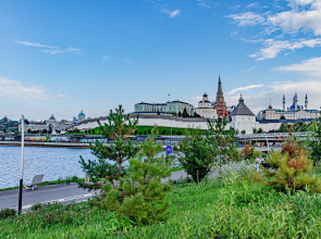 Квартира Kremlin Olive Pink