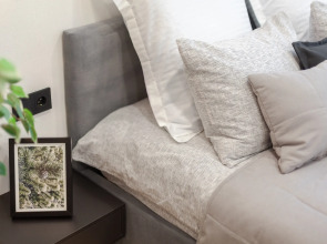 Апартаменты В стиле Минимализм в ЖК Панова-Парк