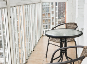 Квартира студии Be Home на Строительном