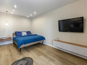 Студия с Дизайнерским Ремонтом