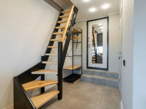 Апартаменты Лофт с Видом на Неву 1