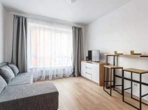 Квартира Новая студия возле Восточного вокзала