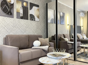 Квартира Дизайнерская на Взлетке рядом с торговым центром Планета