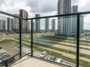 Апартаменты В премиальном доме ул.Игоря Лученка 25