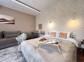 Апартаменты ВыДома в шаге от набережной с видом на Бульвар Дзержинско