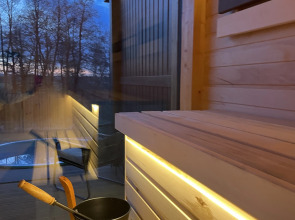 Частный Дом с Сауной у Купелью в 300 Метрах от Водохранилища