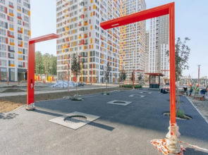 Malina Apartment Бесконтактное заселение студия в ЖК «Спутник»