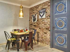 Квартира Дизайнерская на Набережной у пляжа