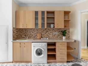 Квартира в центре с видом на горы