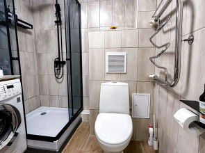 Квартира с двуспальной кроватью и круглосуточным заселением сеть Как дома