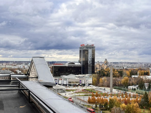 Квартира 2-х комнатная с панорамным видом на Казань