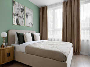 Квартира в новом доме у метро Балтийская