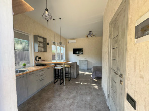 Частный Дом Уютный Дом-студия на 4х Гостей