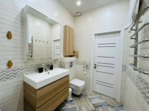 Апартаменты Happy People в доме с Термы Видное и ТЦ Галерея 9-18 № 8