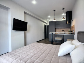 Апартаменты студия с балконом и видом на море ЖК Сокол