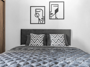 Квартира студия с балконом