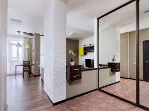 Квартира Комфортная 2к Andora - Green Comfort в ЖК Державинский квартал