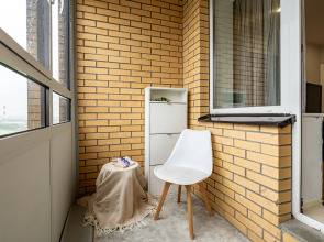 Квартира Sunrise у метро Satin home