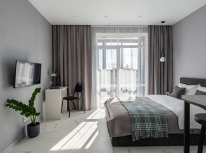 Апартаменты Studio Monochrome