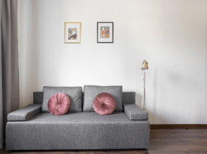 Апартаменты Просторная квартира у Парка Победы