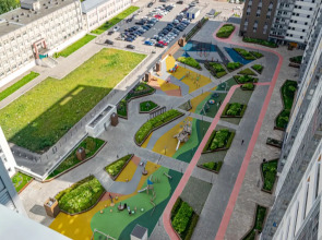 Апартаменты Cosmos Apart в ЖК бизнес-класса (4) на Островского