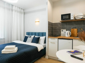 Апартаменты Уютные студии в новом ЖК Авиатор