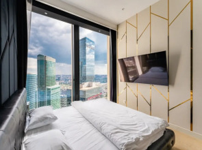 Апартамент на 63 этаже с видом на башни