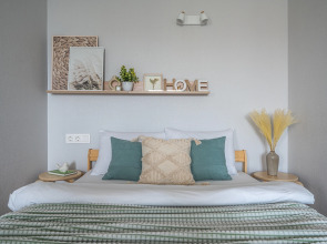 Квартира в это-стиле с потрясающим видом на город и рядом с метро