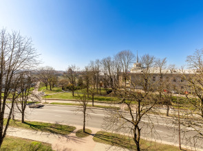 Апартаменты Grodnoecohouse Davydo