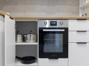 Апартаменты Red Apartments Арт Лайт Сити Шерли