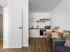 Квартира Уютная семейная в ЖК Урбанист