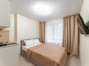 Апартаменты Студия с Новым Ремонтом у Метро Зюзино