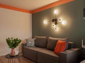 Апартаменты Volgarooms в центре на Советской