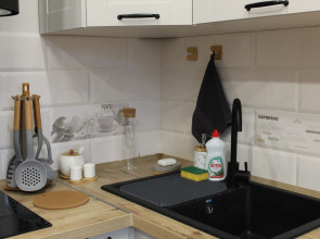 Квартира Апартаменты Сканди с Балконом