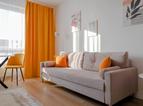 Апартаменты Lalapart Skandy House солнечная двушка в 10минутах от м Савёловская