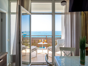 Апартаменты 555 на улице Парусная 27