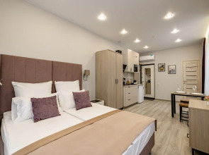 Апартаменты с Панорамным Видом на Москву