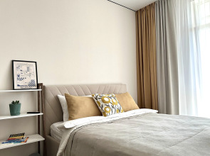 Апартаменты студия в ЖК Бизнес-класса в центральном р-не