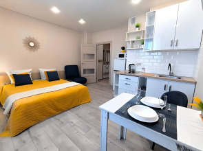 Квартира Современная Видовая квартира с шикарным видом на город, на Волгу